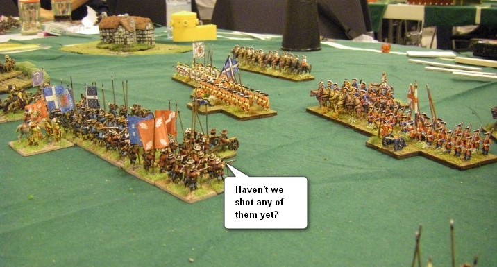 Renaissance, FoGR: Early Swedish vs Later Swedish, 15mm