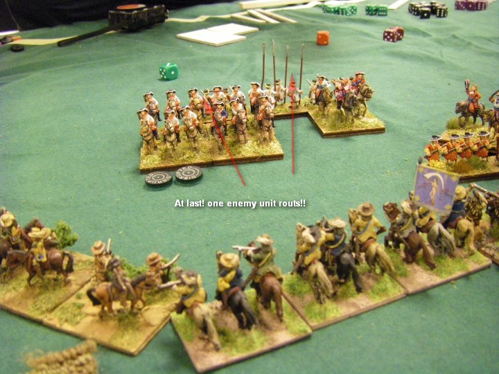 Renaissance, FoGR: Early Swedish vs Later Swedish, 15mm