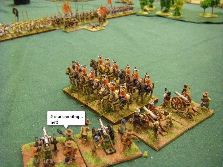 Renaissance, FoGR: Early Swedish vs Later Swedish, 15mm