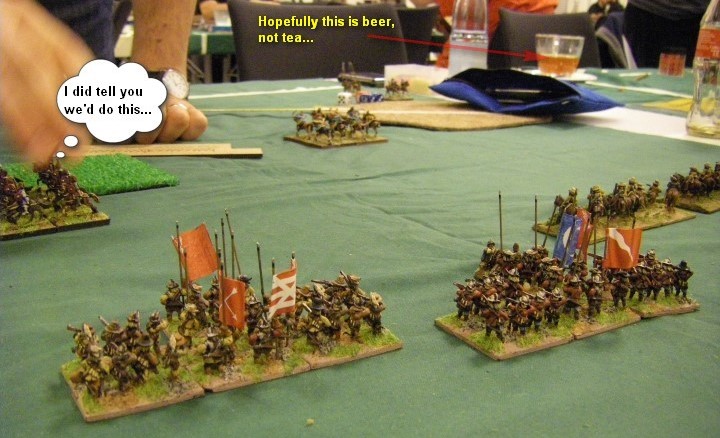 Renaissance, FoGR: Early Swedish vs Caroline Imperialist, 15mm