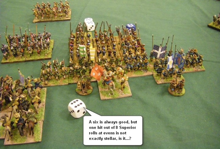 Renaissance, FoGR: Early Swedish vs Caroline Imperialist, 15mm