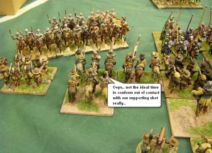 Renaissance, FoGR: Early Swedish vs Caroline Imperialist, 15mm