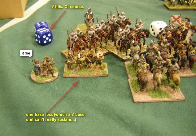 Renaissance, FoGR: Early Swedish vs Caroline Imperialist, 15mm