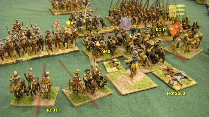 Renaissance, FoGR: Early Swedish vs Caroline Imperialist, 15mm