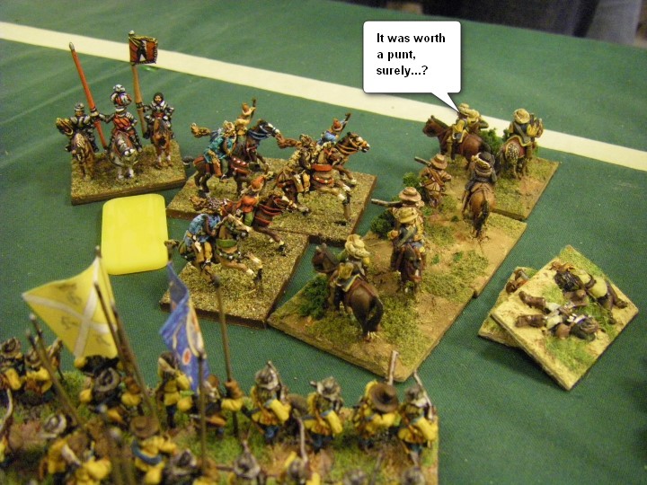 Renaissance, FoGR: Early Swedish vs Caroline Imperialist, 15mm