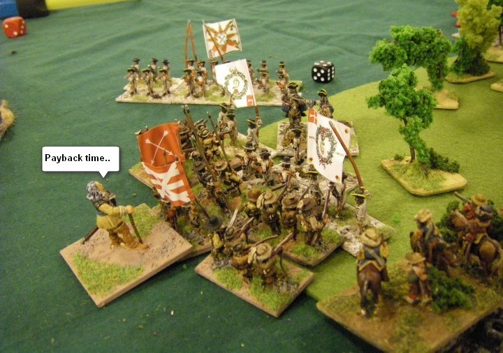 Renaissance, FoGR: Early Swedishvs LoA Anglo Dutch, 15mm