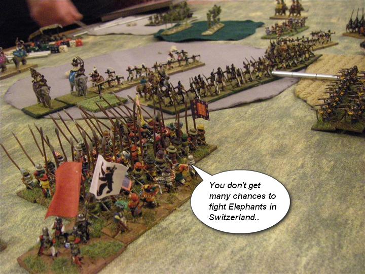 Moslem Indian vs Huguenot, FoGR Battle report