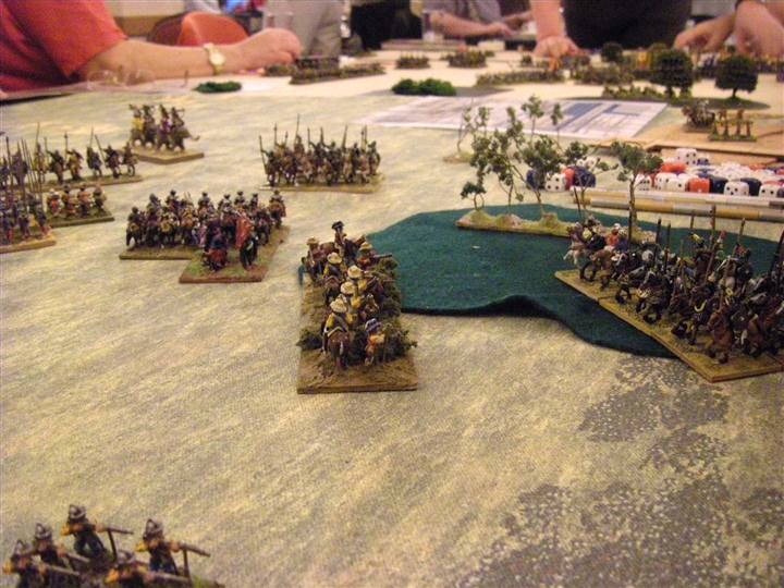 Moslem Indian vs Huguenot, FoGR Battle report