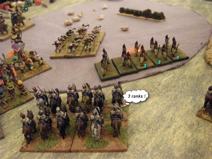 Moslem Indian vs Huguenot, FoGR Battle report