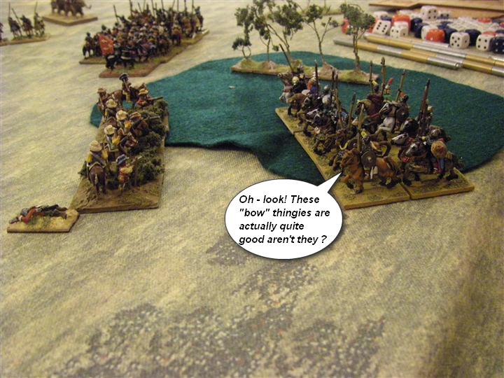 Moslem Indian vs Huguenot, FoGR Battle report