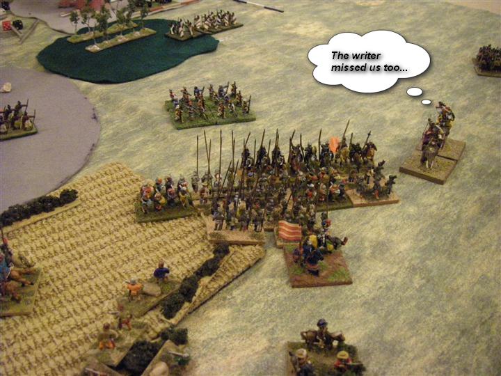 Moslem Indian vs Huguenot, FoGR Battle report