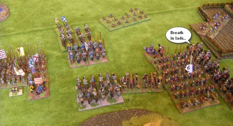 FoGR, Early Renaissance: Italian Wars French vs Scots, 15mm