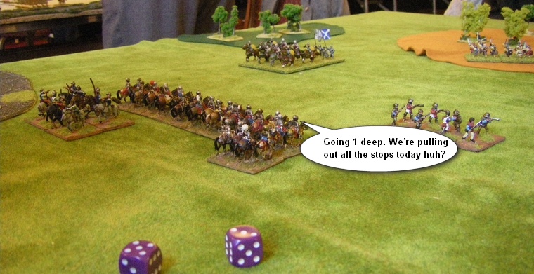 FoGR, Early Renaissance: Italian Wars French vs Scots, 15mm