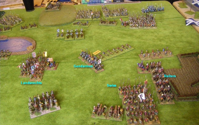 FoGR, Early Renaissance: Italian Wars French vs Scots, 15mm