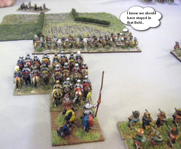 FoGR, Early Renaissance: Italian Wars French vs Caroline Imperialists, 15mm