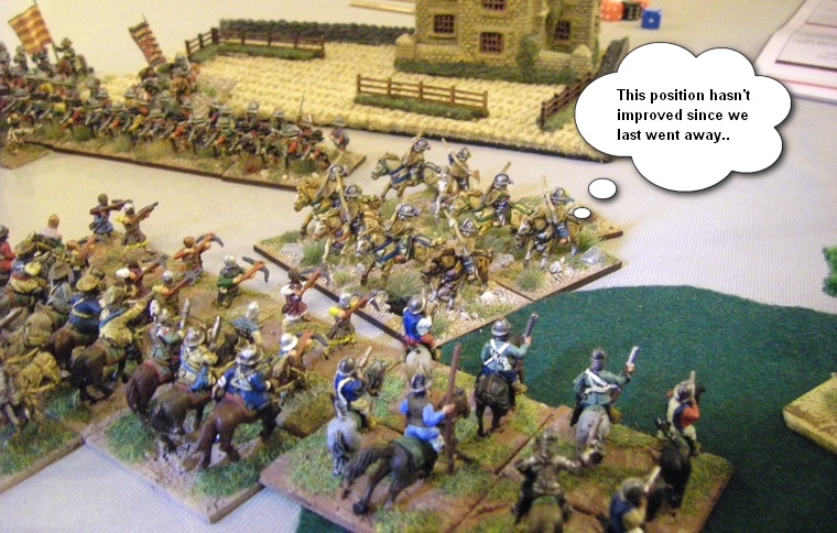 FoGR, Early Renaissance: Italian Wars French vs Caroline Imperialists, 15mm