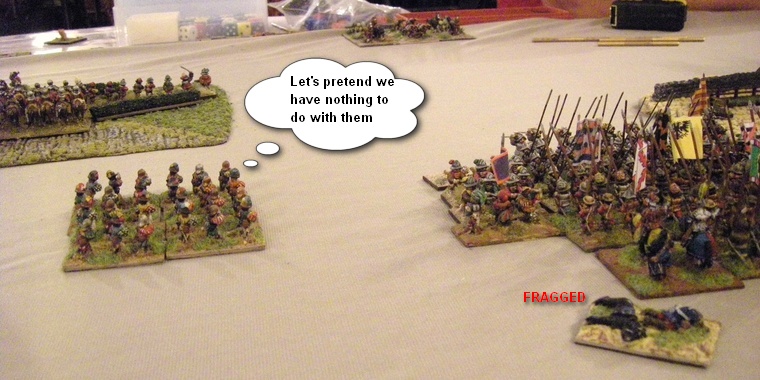 FoGR, Early Renaissance: Italian Wars French vs Caroline Imperialists, 15mm