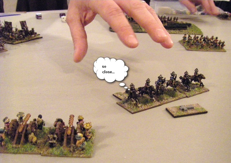 FoGR, Early Renaissance: Italian Wars French vs Caroline Imperialists, 15mm