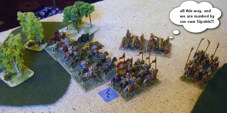 FoGR, Early Renaissance: Italian Wars French vs Caroline Imperialists, 15mm