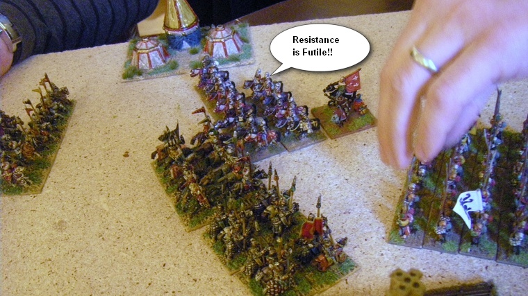 FoGR, Early Renaissance: Italian Wars French vs Caroline Imperialists, 15mm