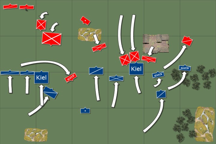 FoGR, Early Renaissance: Italian Wars French vs Caroline Imperialists, 15mm