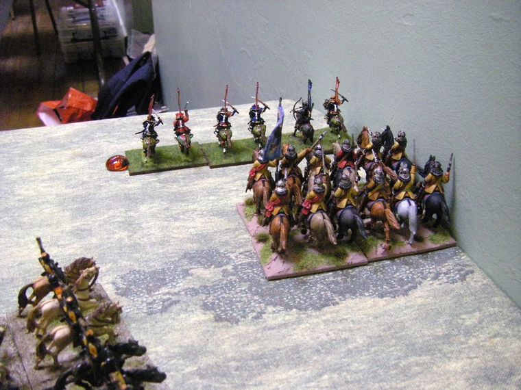 FOG:R TYW German vs Samurai