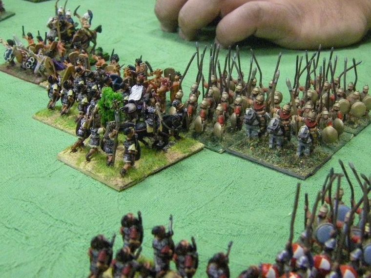 15mm Field of Glory Romans vs Seleucids