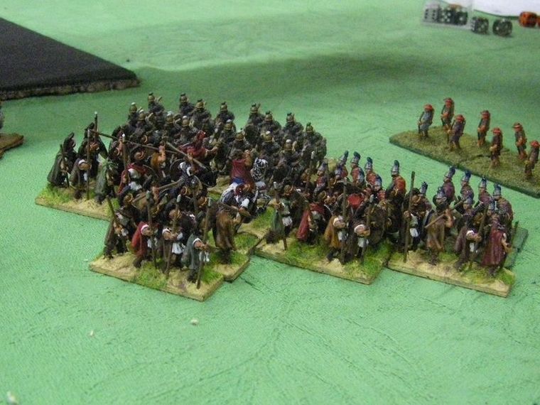 15mm Field of Glory Romans vs Seleucids