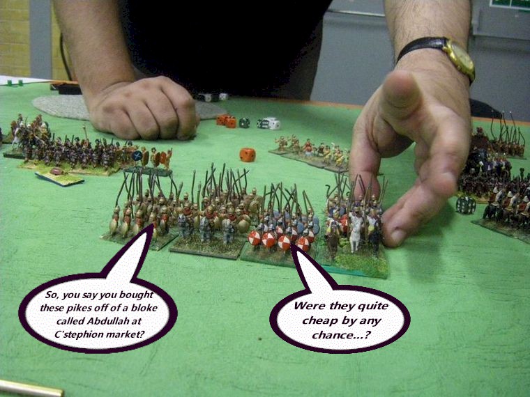 15mm Field of Glory Romans vs Seleucids