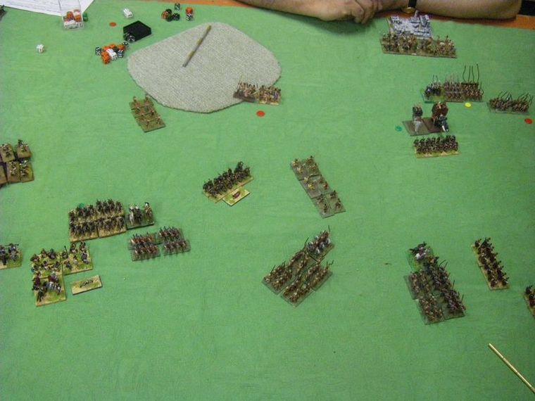 15mm Field of Glory Romans vs Seleucids