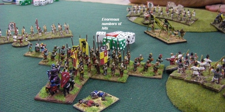 FoG:R Renaissance early TYW : Early Danish vs Late Jin, 15mm