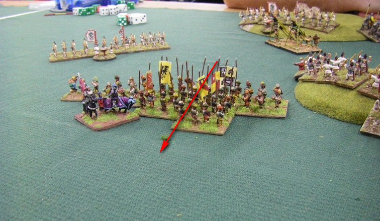 FoG:R Renaissance early TYW : Early Danish vs Late Jin, 15mm