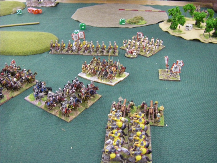 FoG:R Renaissance early TYW : Early Danish vs Late Jin, 15mm