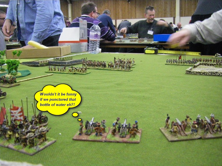 FoGR Thirty Year's War: Swedish vs ECW Royalist, 15mm