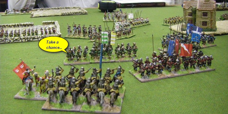 FoGR Thirty Year's War: Swedish vs ECW Royalist, 15mm