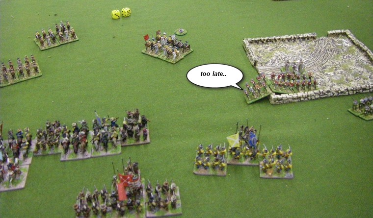 FoGR Thirty Year's War: Swedish vs ECW Royalist, 15mm