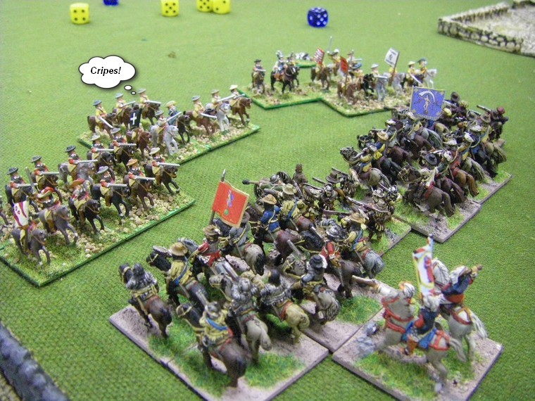 FoGR Thirty Year's War: Swedish vs ECW Royalist, 15mm