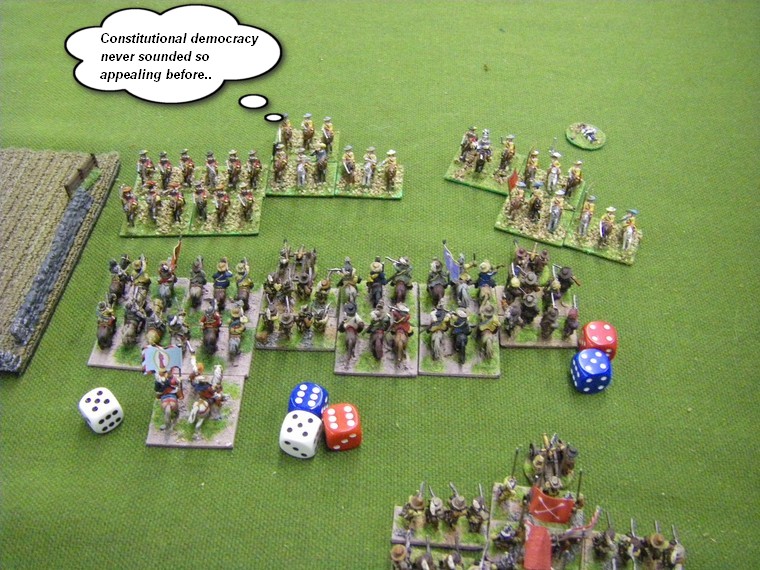 FoGR Thirty Year's War: Swedish vs ECW Royalist, 15mm