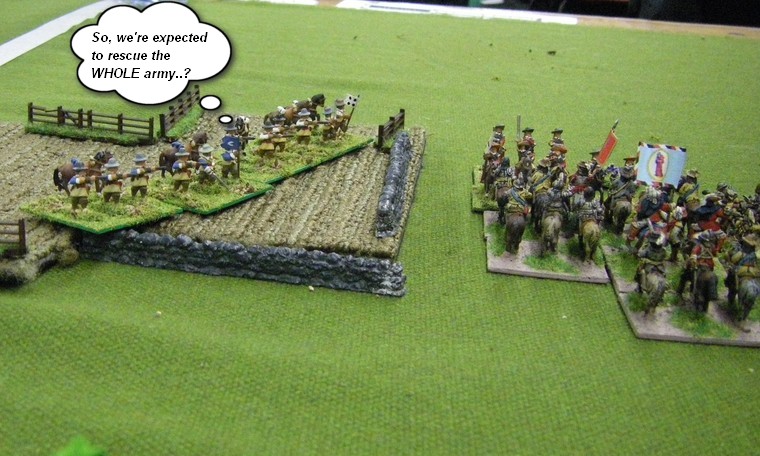 FoGR Thirty Year's War: Swedish vs ECW Royalist, 15mm