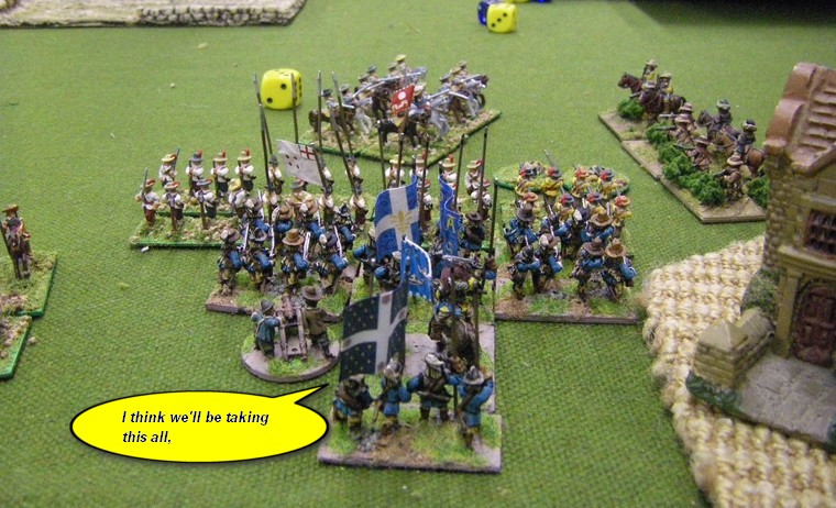 FoGR Thirty Year's War: Swedish vs ECW Royalist, 15mm