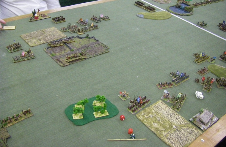 FoGR Thirty Year's War: Swedish vs Later Imperial Spanish, 15mm