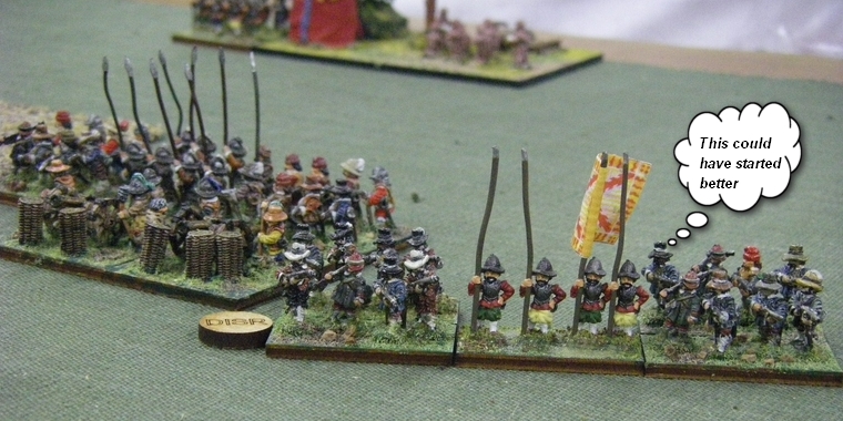 FoGR Thirty Year's War: Swedish vs Later Imperial Spanish, 15mm