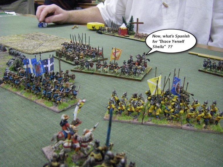 FoGR Thirty Year's War: Swedish vs Later Imperial Spanish, 15mm