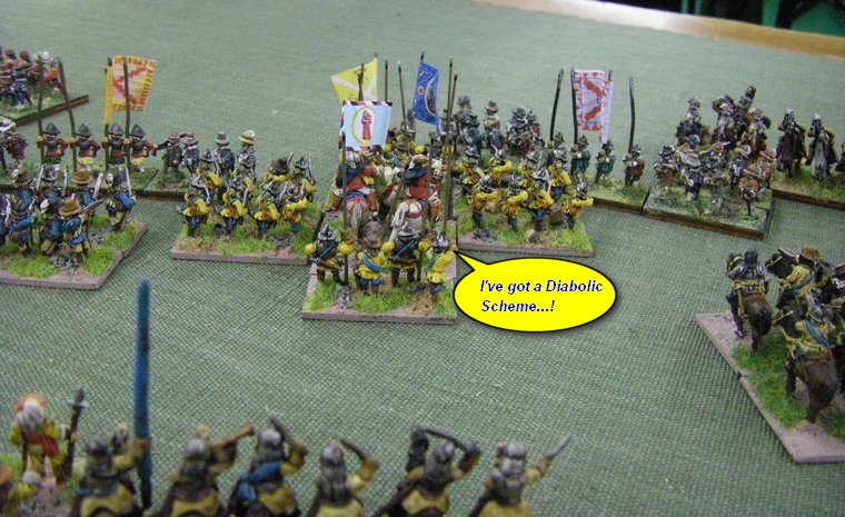 FoGR Thirty Year's War: Swedish vs Later Imperial Spanish, 15mm