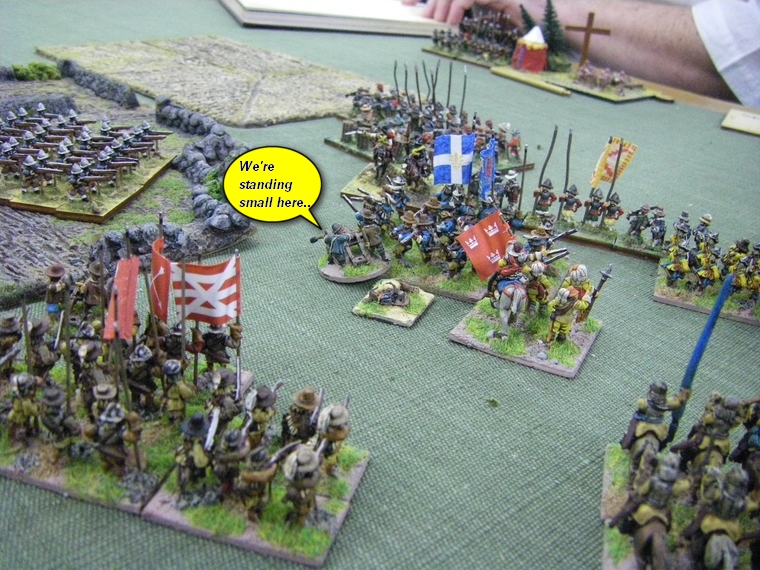 FoGR Thirty Year's War: Swedish vs Later Imperial Spanish, 15mm