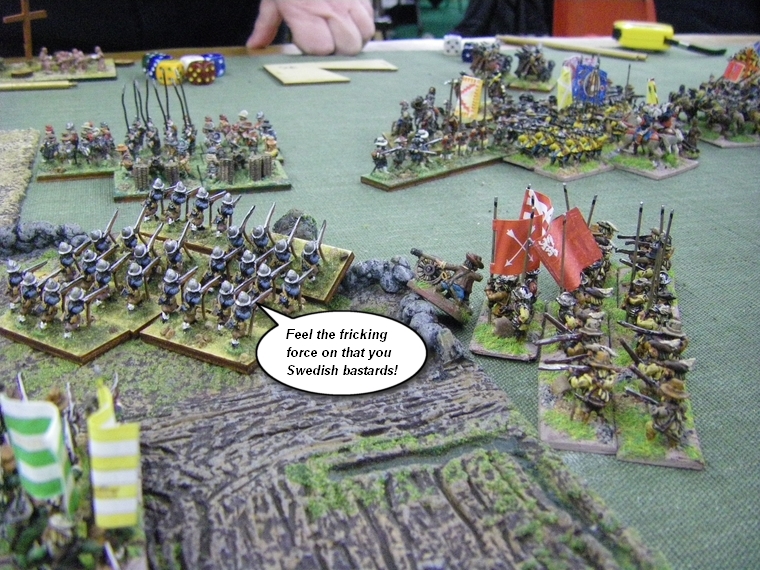 FoGR Thirty Year's War: Swedish vs Later Imperial Spanish, 15mm