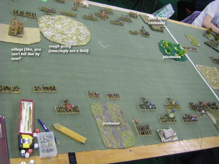 FoGR Thirty Year's War: Swedish vs Later Imperial Spanish, 15mm