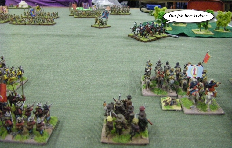 FoGR Thirty Year's War: Swedish vs Later Imperial Spanish, 15mm