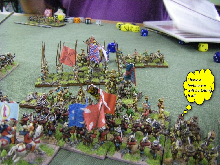 FoGR Thirty Year's War: Swedish vs Later Imperial Spanish, 15mm