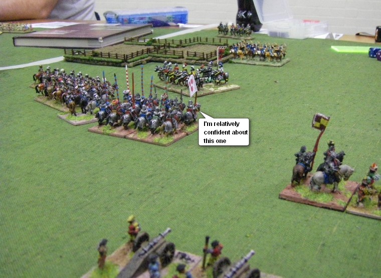 FoGR, Pre 1570: Early Danish vs Hungarian, 15mm